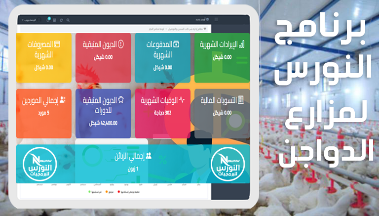 برنامج النورس لمزراع الدواجن 