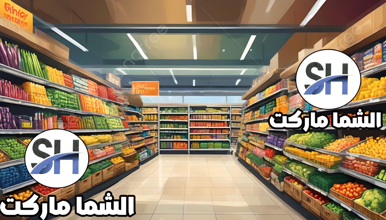 الشما ماركت 