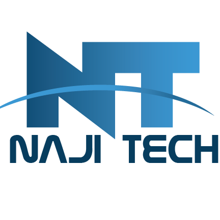 تصميم متجر معرض najitech.ps